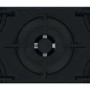 Refurbished Hotpoint HGS72SBK 73cm 5 Burner Gas Hob Black