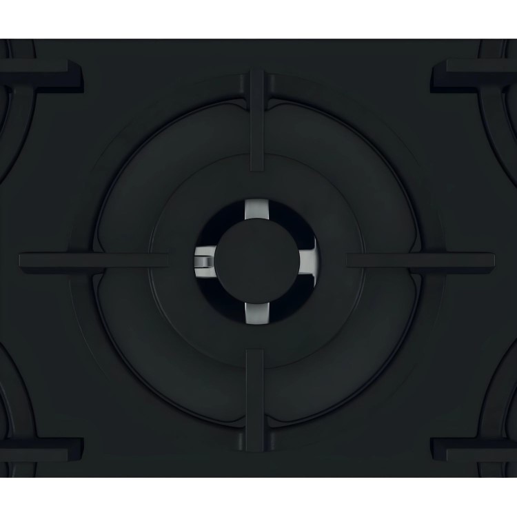 Refurbished Hotpoint HGS72SBK 73cm 5 Burner Gas Hob Black