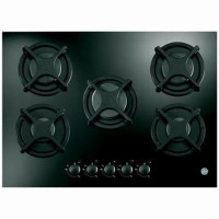 Hoover HGV7550B 75cm Signature 5 Burner Gas Hob - Black