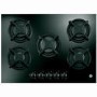 Hoover HGV7550B 75cm Signature 5 Burner Gas Hob - Black