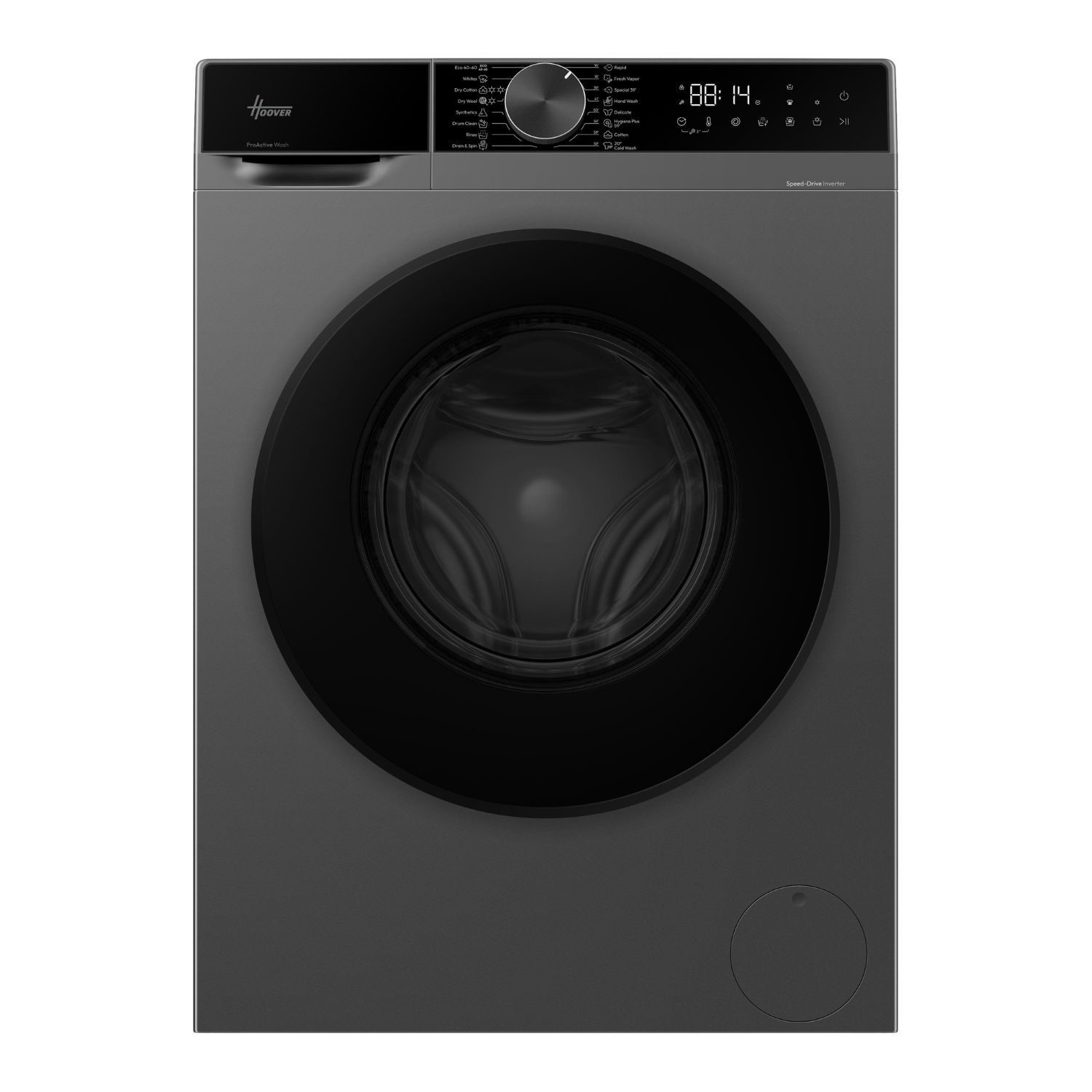 Hoover HGWD4106B9GC Ultra Series Washer Dryer 10kg/6kg 1400RPM A-20%/D Graphite - Image 3