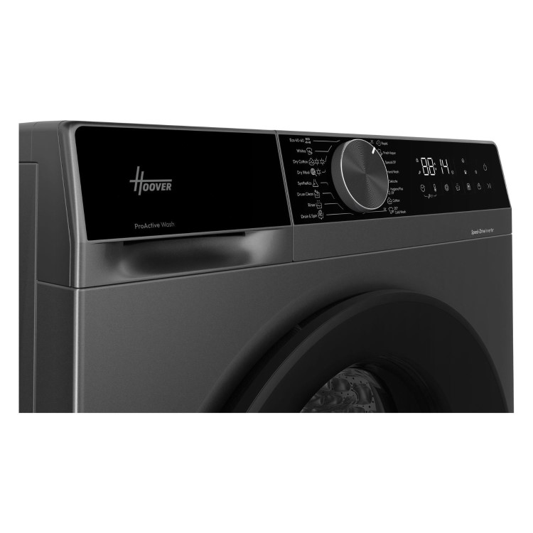 Hoover Ultra 10kg Wash 6kg Dry 1400rpm Washer Dryer - Graphite