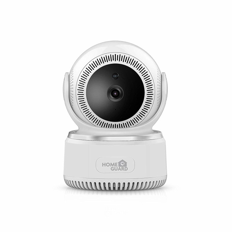 HomeGuard 1080p HD Pan & Tilt WiFi Camera with Remote Control