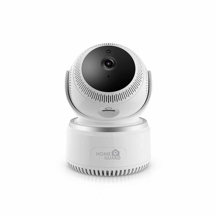 HomeGuard 1080p HD Pan & Tilt WiFi Camera with Remote Control