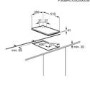 AEG 30cm 2 Zone Domino Induction Hob