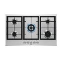 A2/HGX95320SM Refurbished AEG 3000 Series HGX95320SM 90cm 5 Burner Gas Hob with Wok Burner Stainless Steel