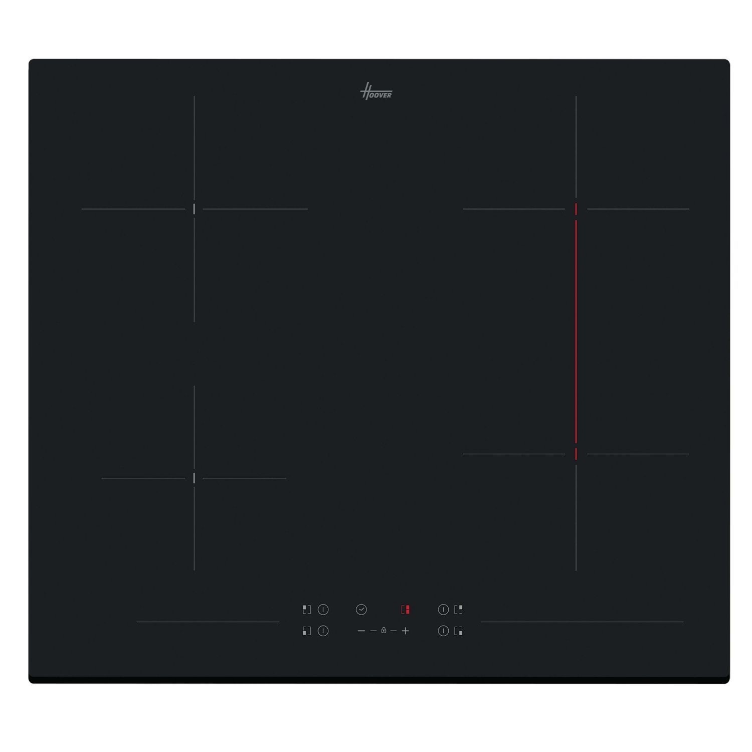 Hoover Hh64bv 60Cm 4 Zone Ceramic Hob 33801927