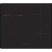 Hoover HH64DB3T 60cm Four Zone Ceramic Hob With Double Zone - Black