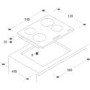 Hoover 8 Function Single Oven & 60cm Ceramic Hob Bundle