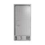 Hoover 467 Litre Four Door Freestanding Fridge Freezer - Silver