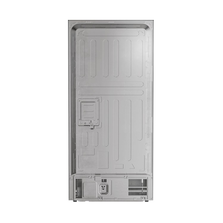 Refurbished Hoover HHCR3818ENPL Freestanding 467 Litre Four Door Fridge Freeze Silver