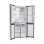 Refurbished Hoover HHCR3818ENPL Freestanding 467 Litre Four Door Fridge Freeze Silver