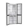 Hoover 467 Litre Four Door Freestanding Fridge Freezer - Silver