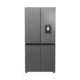 Hoover 463 Litre Four Door Freestanding Fridge Freezer - Silver