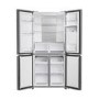 Hoover 463 Litre Four Door Freestanding Fridge Freezer - Silver