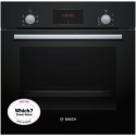 HHF113BA0B Bosch Series 2 HHF113BA0B Electric Single Oven - Black  