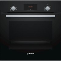 Refurbished Bosch Series 2 HHF113BA0B 60cm Single Built In FElectric Oven Black