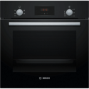 HHF113BA0B Bosch Series 2 Electric Single Oven - Black