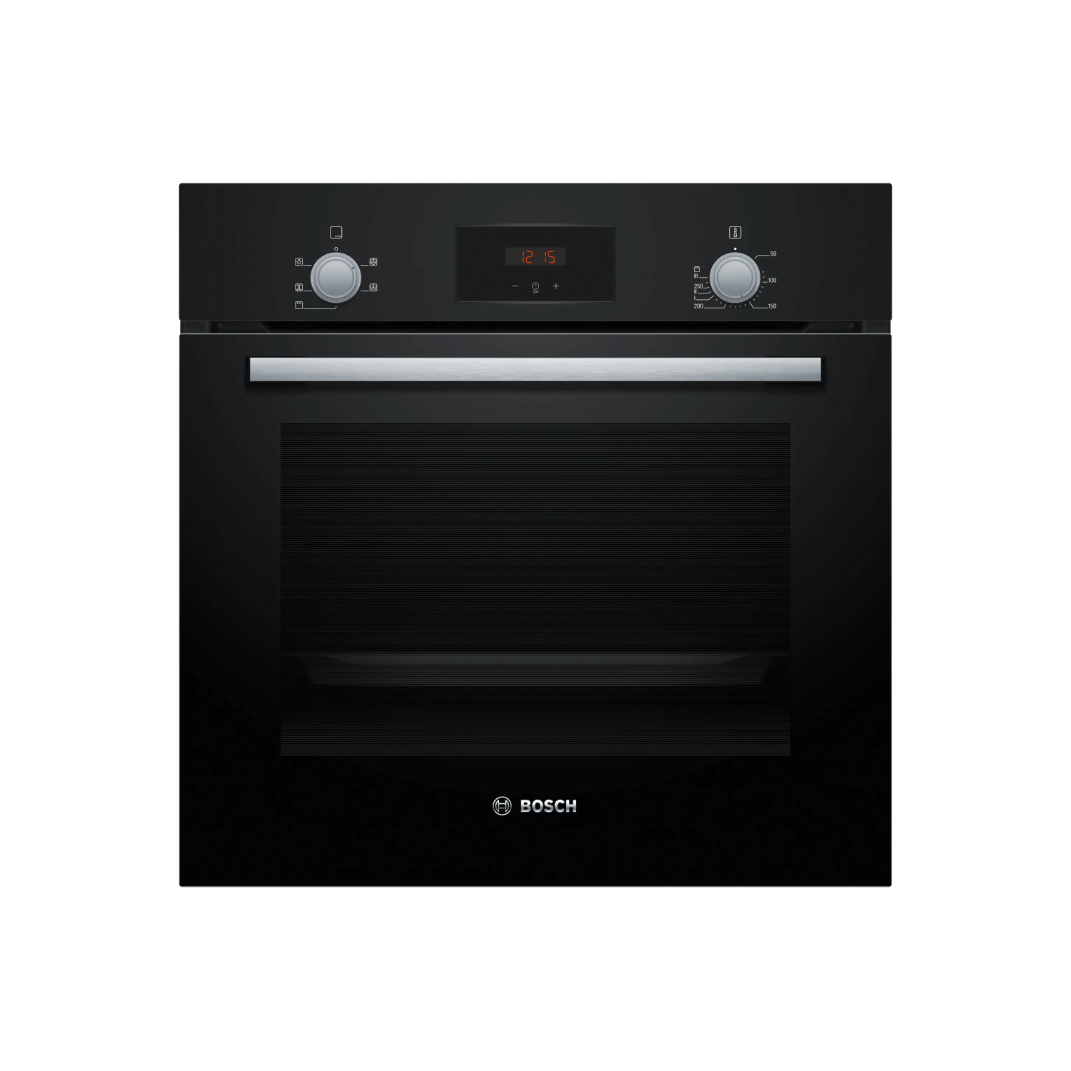 Bosch HHF113BA0B Series 2 Electric Single Oven - Black