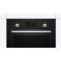 Refurbished Bosch Series 2 HHF113BA0B 60cm Single Built In FElectric Oven Black