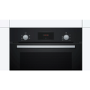 Refurbished Bosch Series 2 HHF113BA0B 60cm Single Built In Electric Oven Black