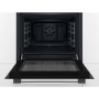 Refurbished Bosch Series 2 HHF113BA0B 60cm Single Built In Electric Oven Black