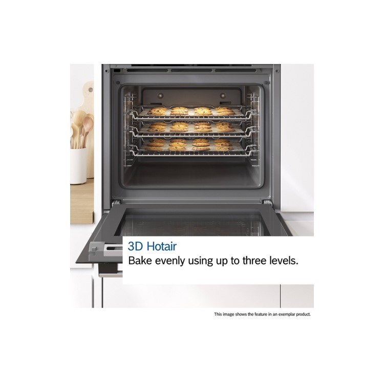 Bosch Series 2 HHF113BA0B Electric Single Oven - Black  