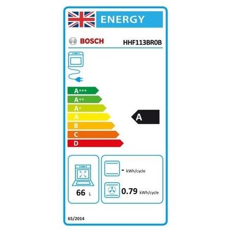 Refurbished Bosch Serie 2 HHF113BR0B 56cm Single Built In Electric Oven