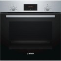 A1/HHF113BR0B Refurbished Bosch Series 2 HHF113BR0B 60cm Single Built In Electric Oven Stainless Steel