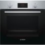 Refurbished Bosch Serie 2 HHF113BR0B 56cm Single Built In Electric Oven