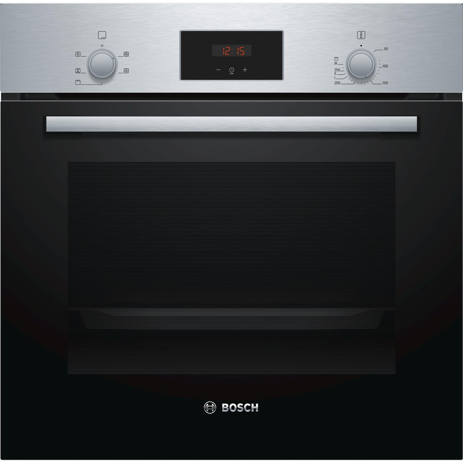 Bosch HHF113BR0B Series 2 Electric Single Oven - Stainless Steel Bosch HHF113BR0B Series 2 Electric Single Oven - Stainless Steel