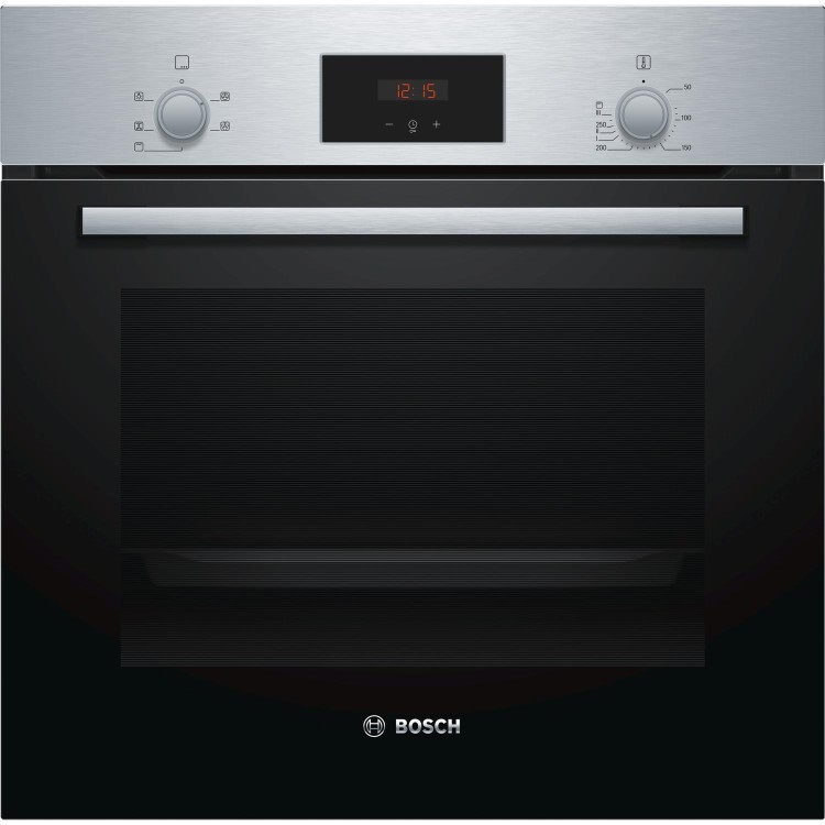 Refurbished Bosch Serie 2 HHF113BR0B 56cm Single Built In Electric Oven