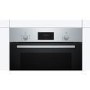 Refurbished Bosch Series 2 HHF113BR0B 60cm Single Built In Electric Oven Stainless Steel
