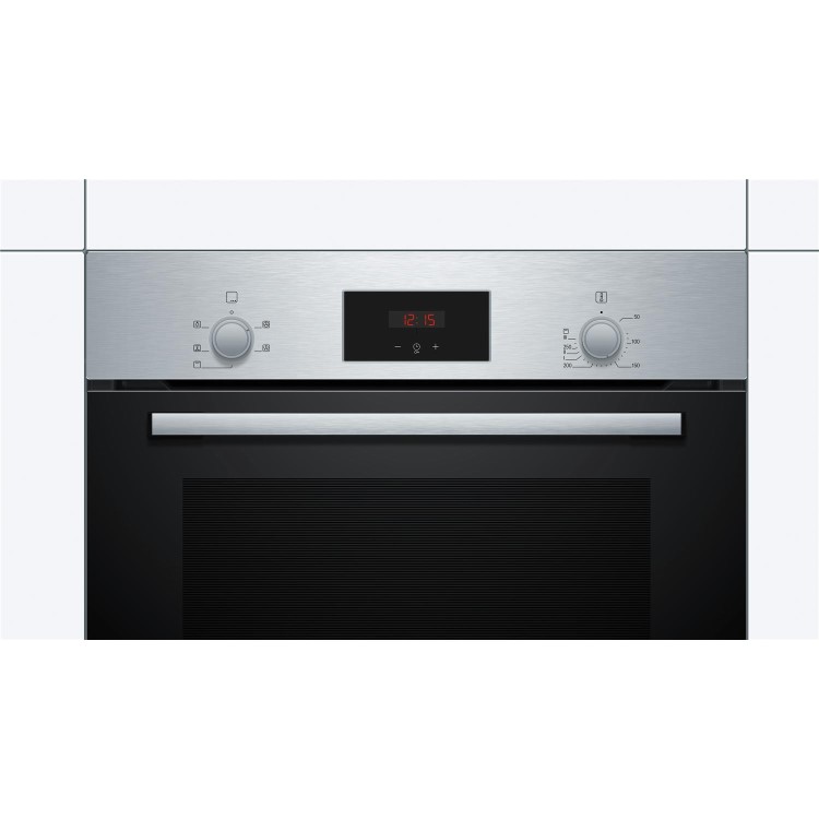 Refurbished Bosch Serie 2 HHF113BR0B 56cm Single Built In Electric Oven