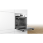 Refurbished Bosch Series 2 HHF113BA0B 60cm Single Built In FElectric Oven Black