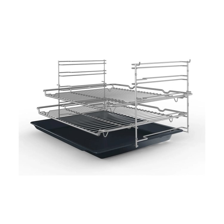 Refurbished Bosch Serie 2 HHF113BR0B 56cm Single Built In Electric Oven