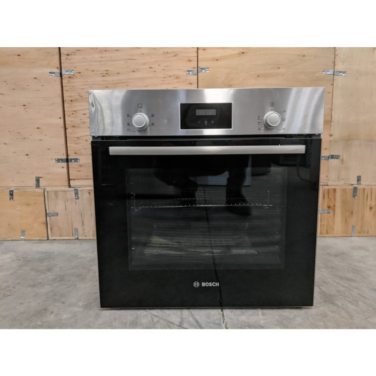 Refurbished Bosch HHF113BR0B 60cm Single Built In Electric Oven