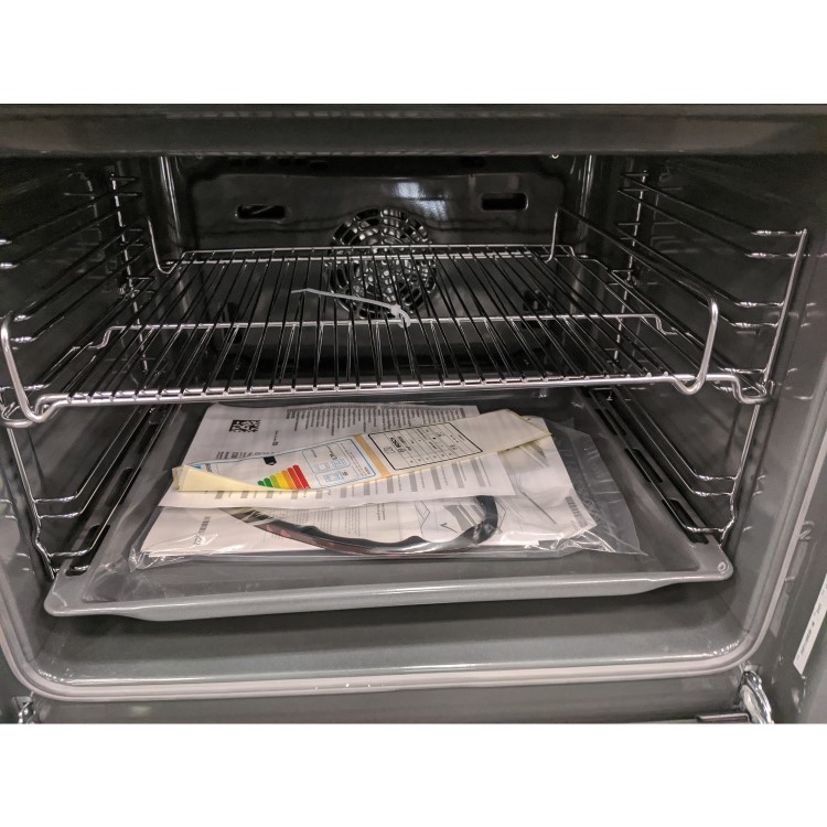 Refurbished Bosch HHF113BR0B 60cm Single Built In Electric Oven