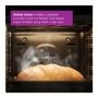 Bosch Series 2 HHF133BS0B Built-In Single Electric Oven - Stainless Steel