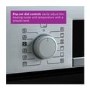 Bosch Series 2 HHF133BS0B Built-In Single Electric Oven - Stainless Steel