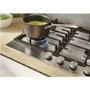 Hoover 60cm 4 Burner Gas Hob - Stainless Steel