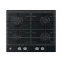 Hoover HHG6BRK3B 60cm 4 Burner Gas Hob - Black