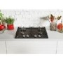 Hoover HHG6BRK3B 60cm 4 Burner Gas Hob - Black