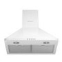 Hotpoint HHP65CMWH Classic 60cm Chimney Cooker Hood White