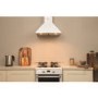 Hotpoint HHP65CMWH Classic 60cm Chimney Cooker Hood White