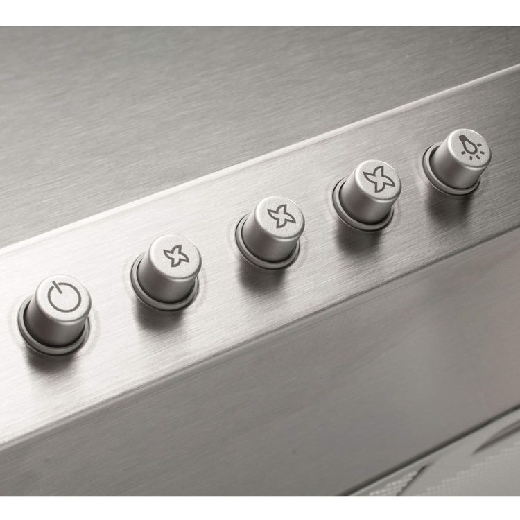 Hotpoint HHP65CM Classic 60cm Chimney Cooker Hood Stainless Steel