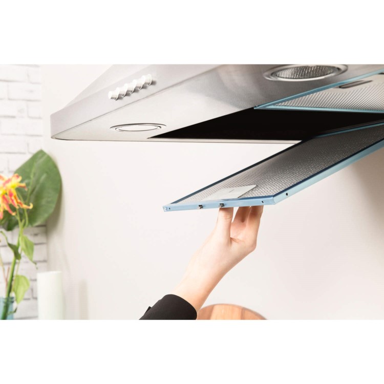 Hotpoint HHP65CM Classic 60cm Chimney Cooker Hood Stainless Steel