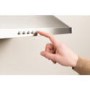 Hotpoint HHP65CM Classic 60cm Chimney Cooker Hood Stainless Steel
