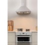 Hotpoint HHP65CM Classic 60cm Chimney Cooker Hood Stainless Steel