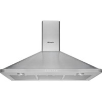 Hotpoint HHP95CM Classic 90cm Chimney Cooker Hood Stainless Steel
